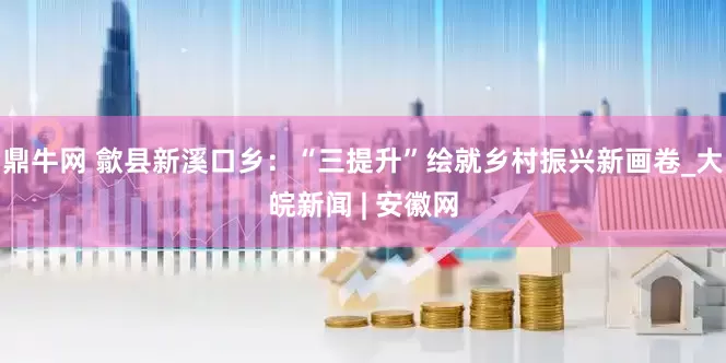 鼎牛网 歙县新溪口乡：“三提升”绘就乡村振兴新画卷_大皖新闻 | 安徽网